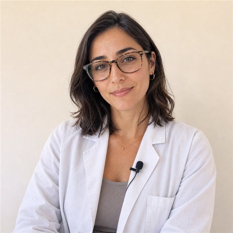 Vocera de la marca explicando cómo funciona LIVIA
