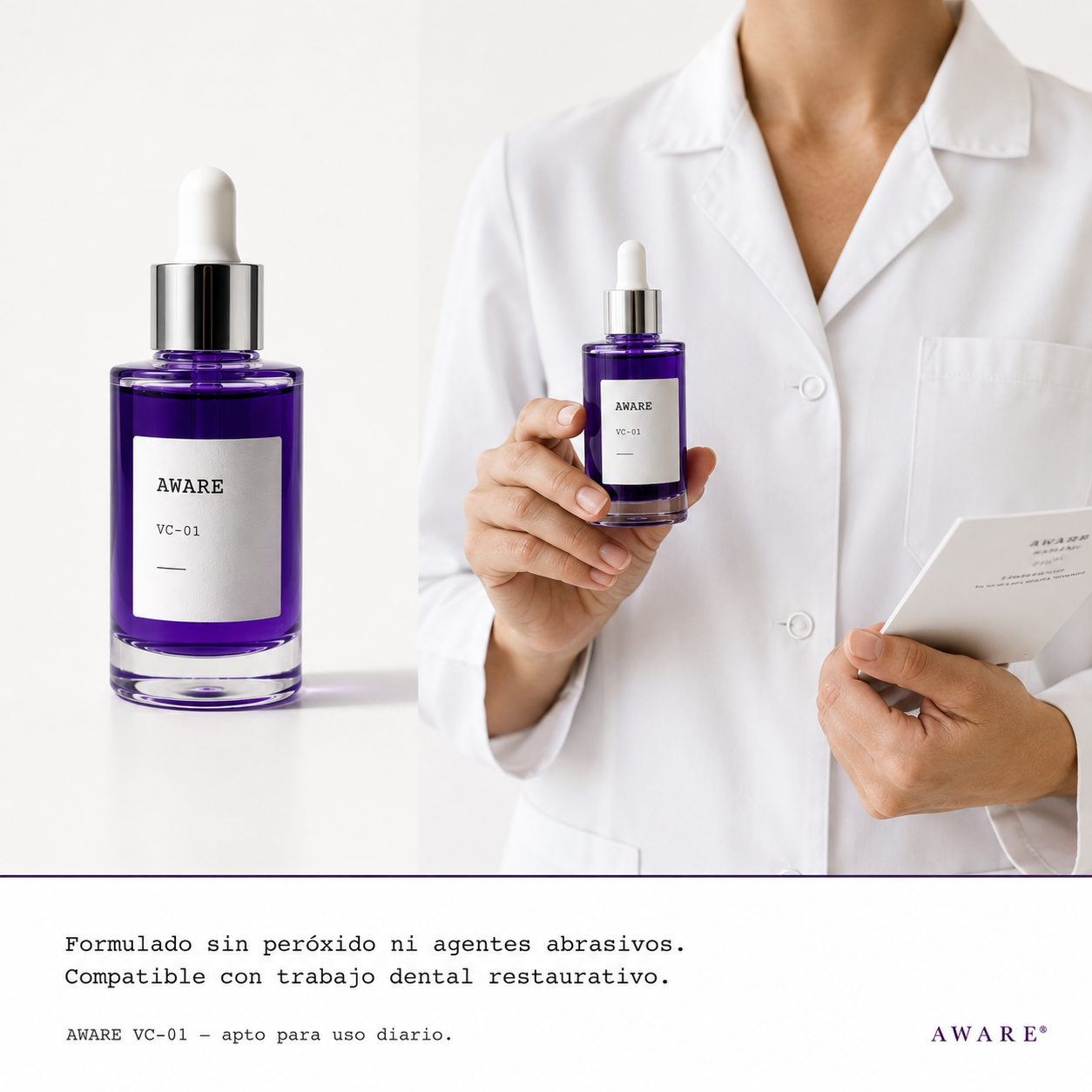 VC-01—Violet Colour Serum | Colour is everything