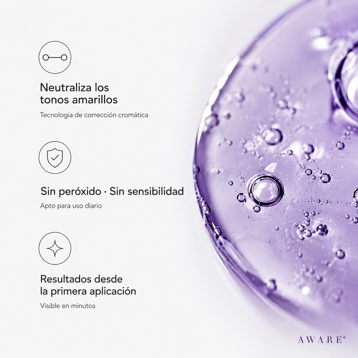 VC-01—Violet Colour Serum | Colour is everything