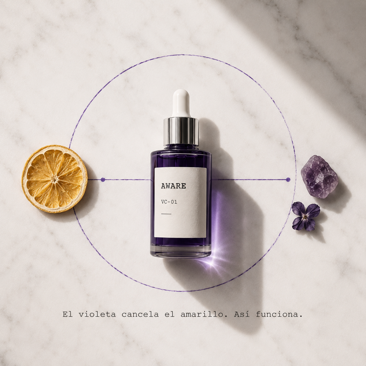 VC-01—Violet Colour Serum | Colour is everything