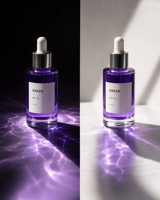 VC-01—Violet Colour Serum | Colour is everything