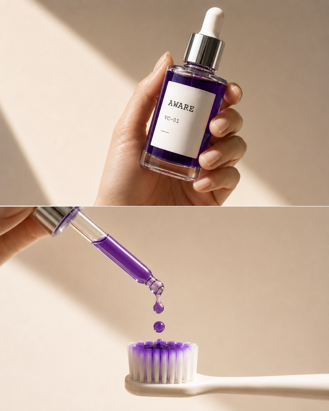 VC-01—Violet Colour Serum | Colour is everything