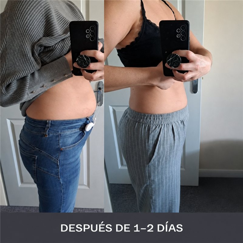 Resultado después de 1-2 días